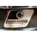  Ludwig LM404 Acrolite Black Galaxy